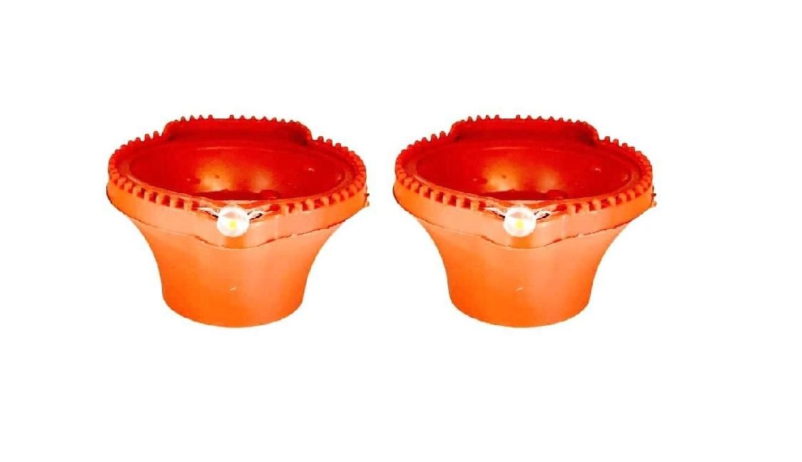 AquaGlow LED Sensor Diyas