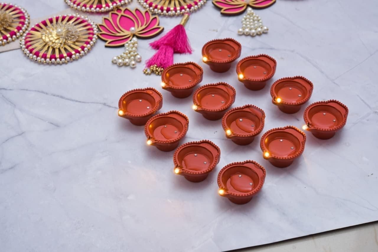 AquaGlow LED Sensor Diyas