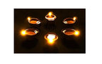 AquaGlow LED Sensor Diyas
